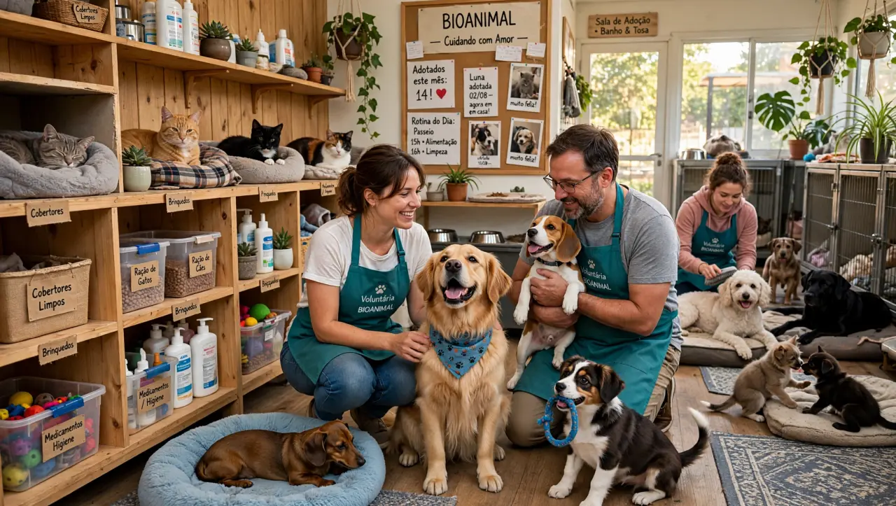 Abrigo de Animais da Bioanimal