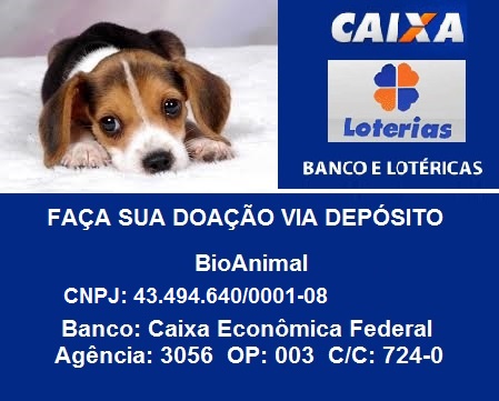 Doação Bioanimal - CEF
